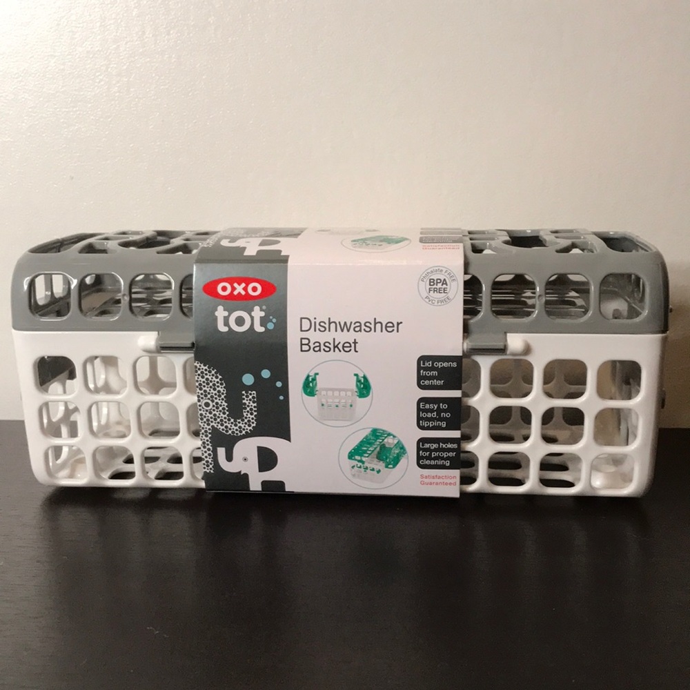 OXO Dishwasher Basket- Gray